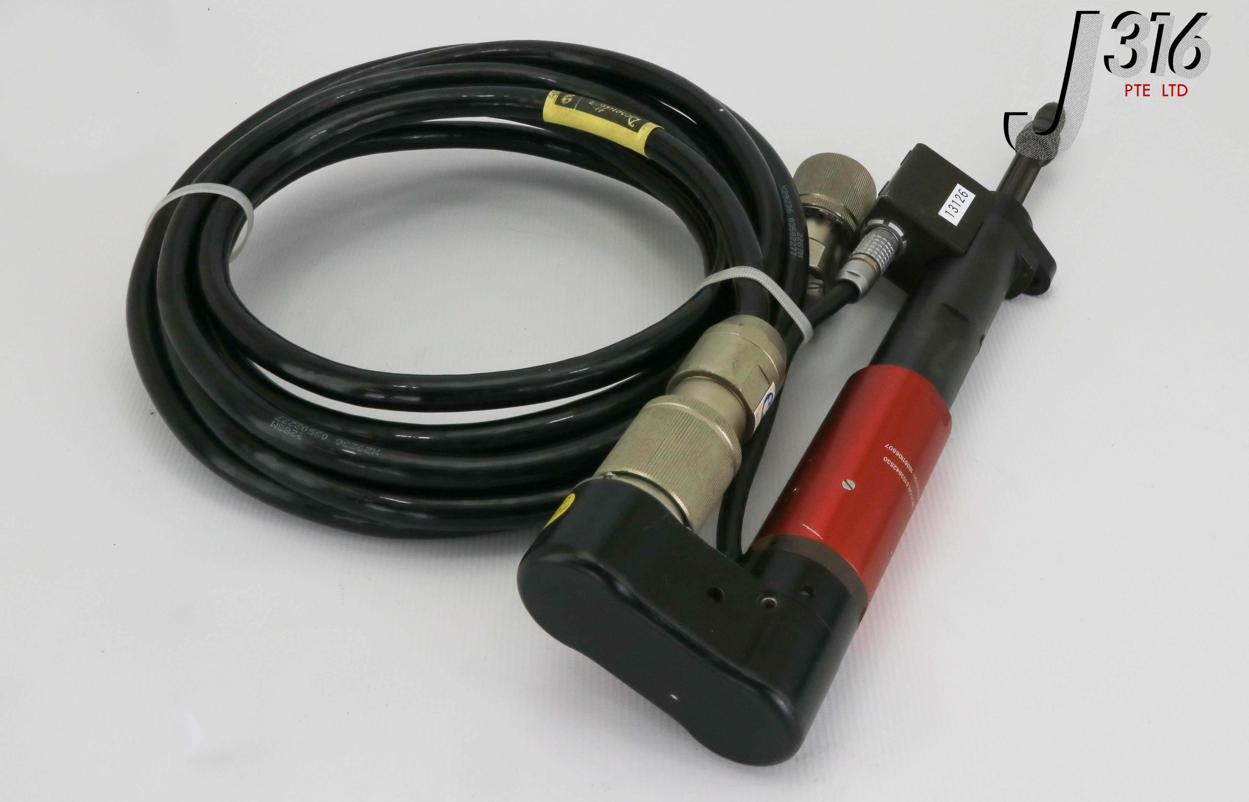 三六九 13126 DESOUTTER TORQUE SPDL/CNTRL W/ ADAPTER 784B/1 & 6159175410